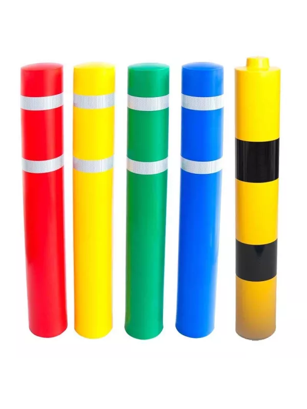 Bollard Sleeves to Protect Bollards/Posts