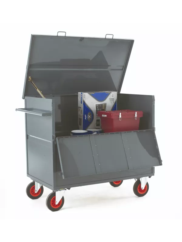 GPC Security Box Trolleys - Steel