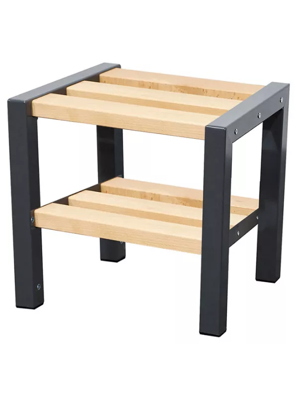 Willowbrook Premium Single Bench with Shoe Rack