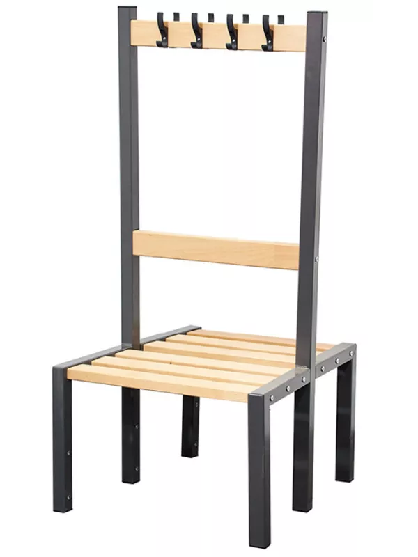 Willowbrook Premium Double Sided Cloakroom Coat Bench