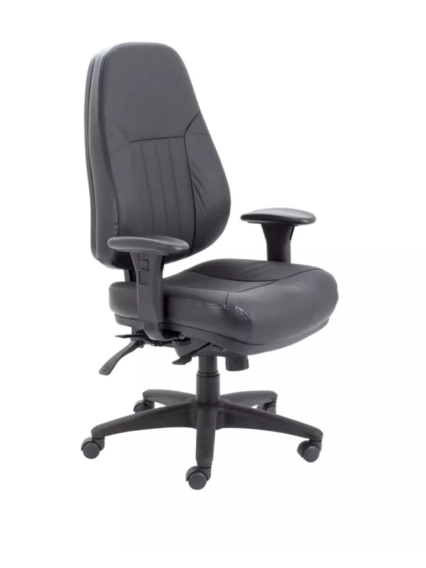 Panther Heavy Duty Leather Office Chair