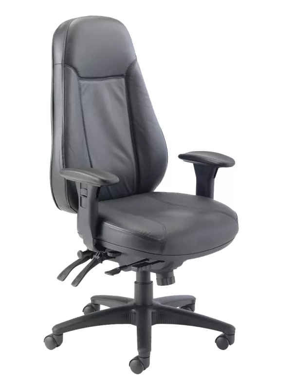 Cheetah 24 Hour Leather Office Chair