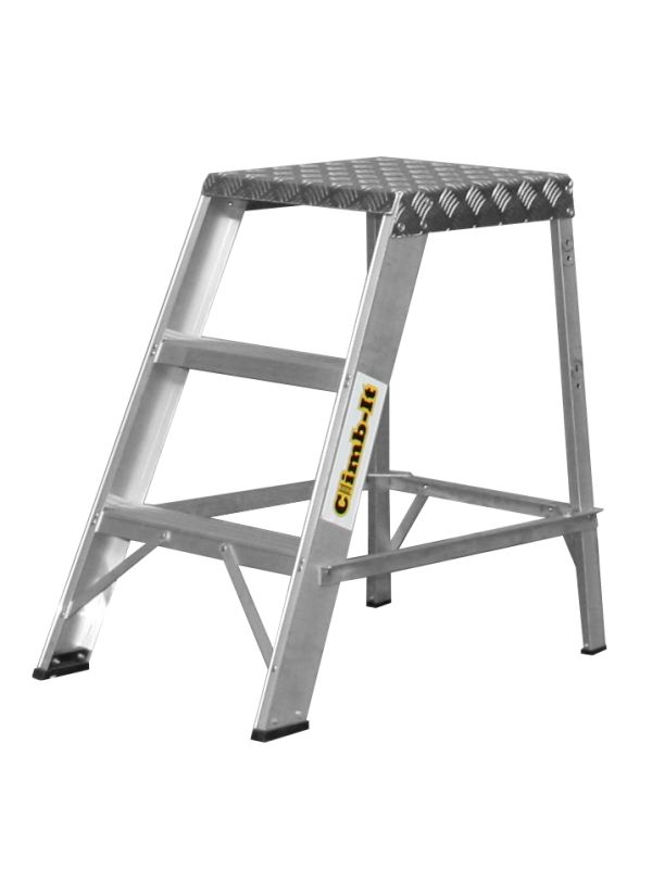 Climb-It Trade Aluminium Stepladders