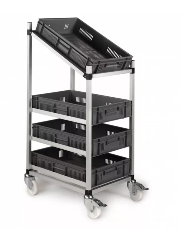 Stacarac Lineside Tray Trolley