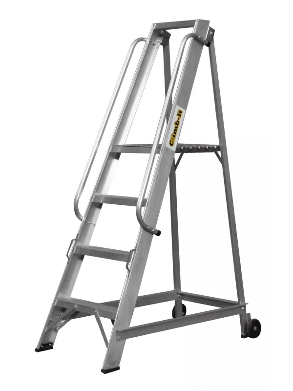 Climb-It Aluminium Warehouse Steps