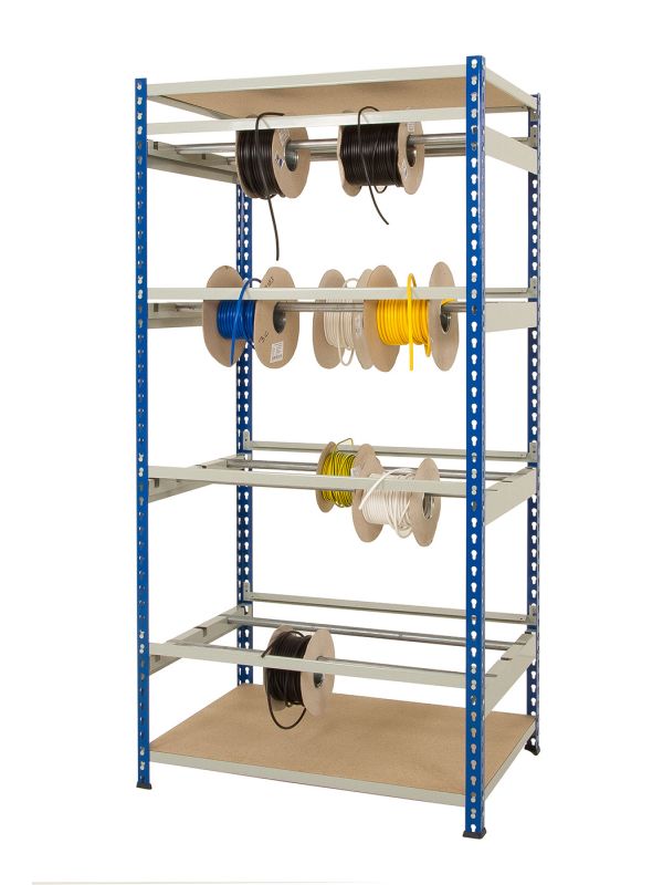 Anco Cable Reel Rack Storage Shelving