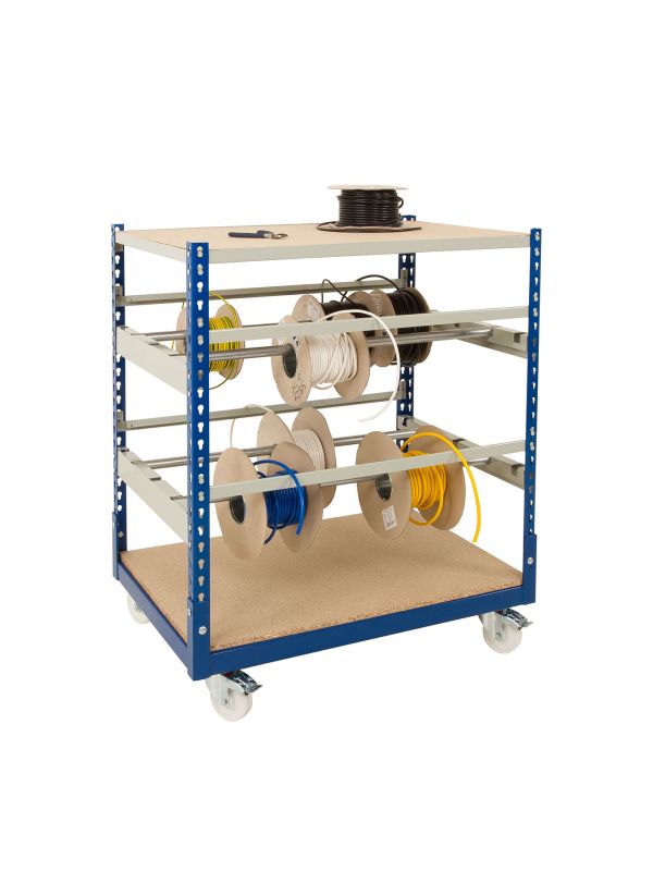 Anco Mobile Cable Reel Storage Trolley