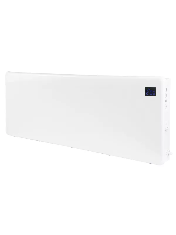 Levante 1500W Eco Slimline Digital Panel Heater - 24 Hour Timer