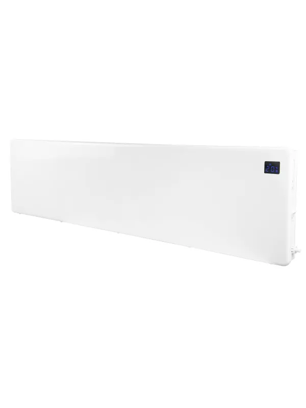 Levante 2000W Eco Slimline Digital Panel Heater - 24 Hour Timer