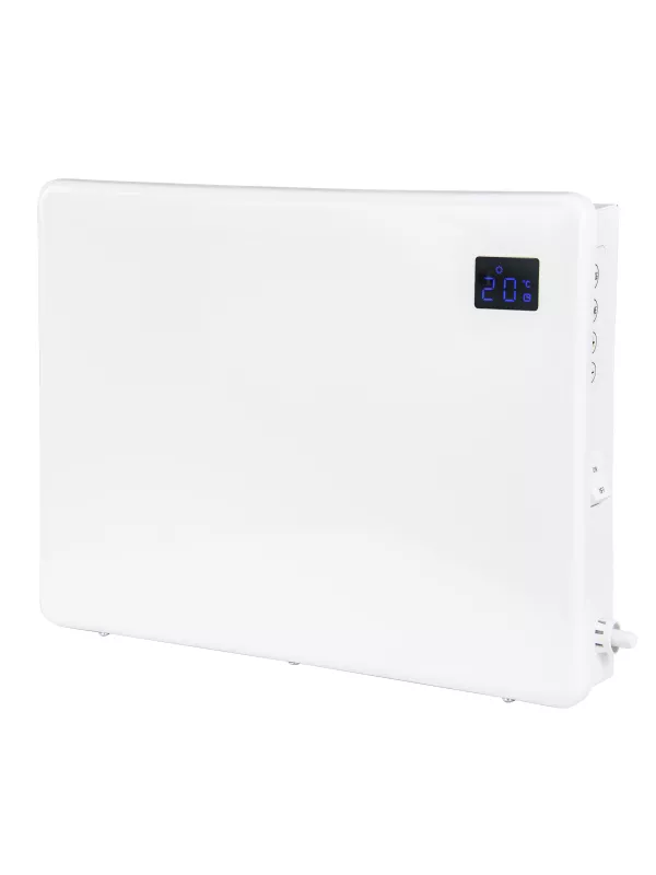 Levante 500W Eco Slimline Digital Panel Heater - 24 Hour Timer