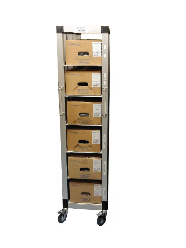 Stacarac Dispensing Box Trolley