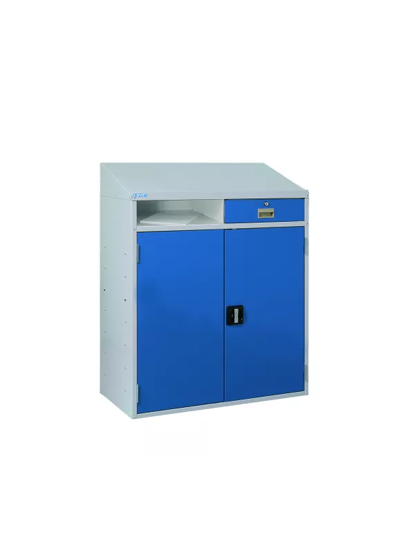 QMP Flat & Sloping Top Industrial Workstations – Versatile & Durable Work Solutions
