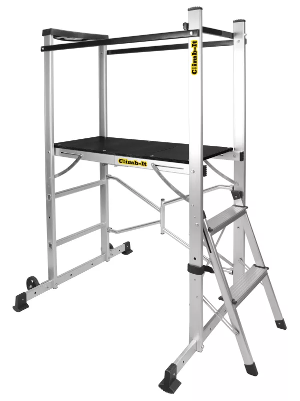 Climb-It Folding Work Platform