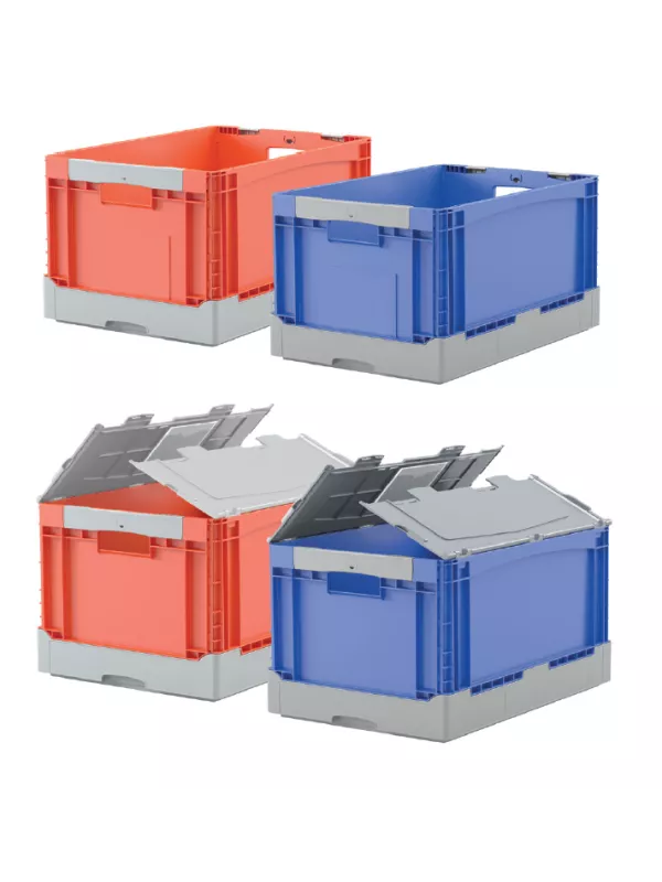 GPC Folding Euro Containers