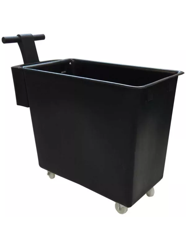 GPC Mobile Tapered Container Truck with Handles