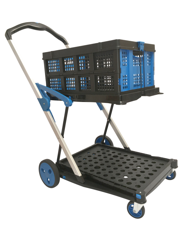 ProPlaz Clever Folding Trolley with Folding Box