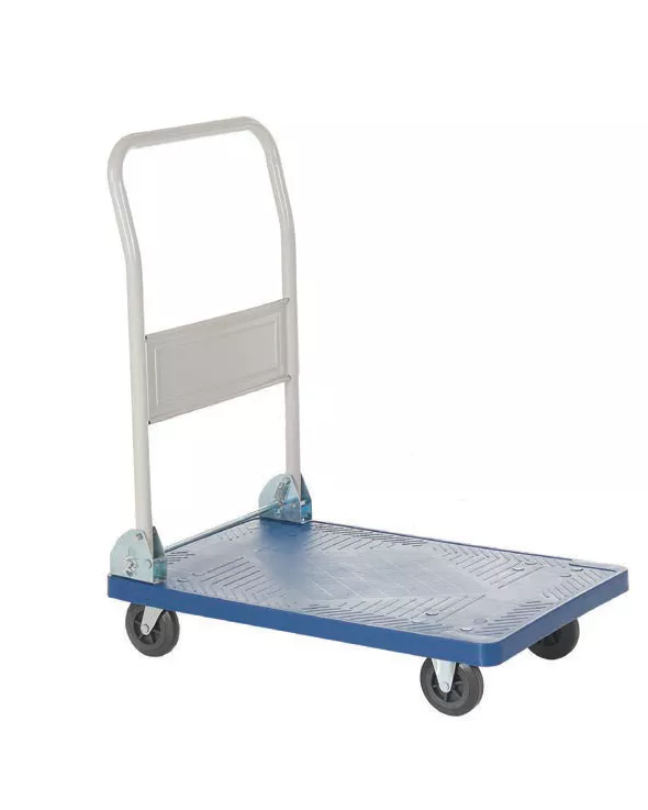GPC Lightweight Plastic Platform Trolley