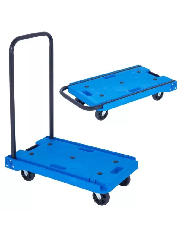 GPC Plastic Folding Platform Trolleys