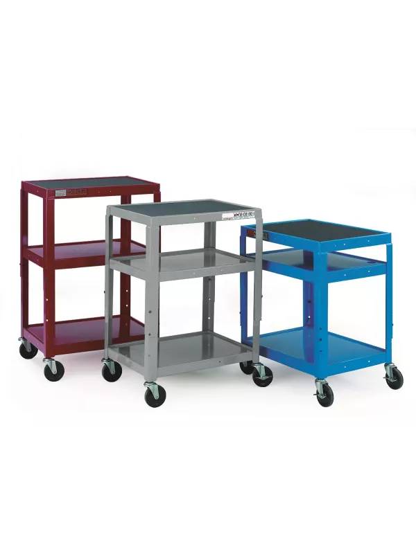GPC Height Adjustable Trolleys