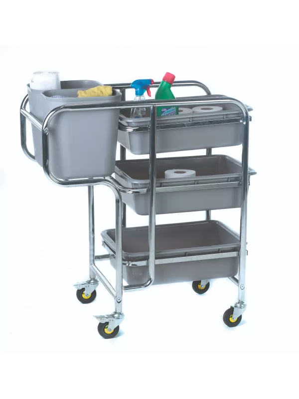 GPC Cleaners Trolley