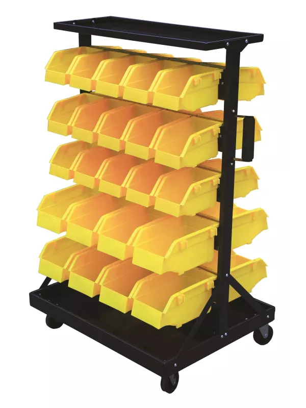 GPC Bin Trolley for Tuff Bins