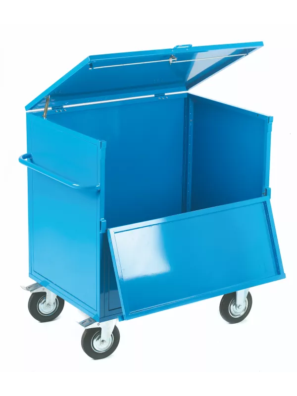 GPC Security Trolleys - Solid