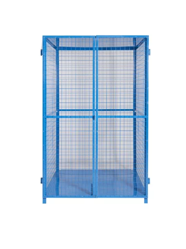 Grenadier Cages Security Cage with Solid Base & Roof