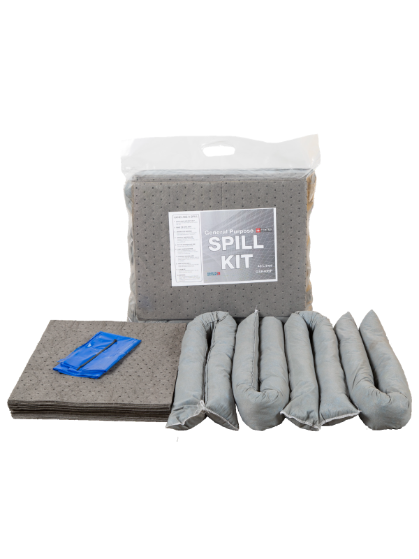 General Purpose Spill Kit - 40L Once Only Kit