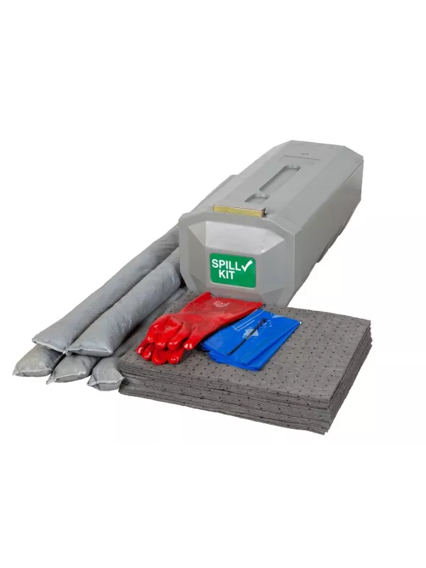 Fentex 42 Litre General Purpose Spill Kit Vehicle Trailer/Chassis Mounted