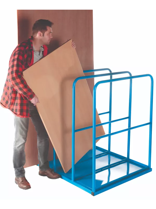 GPC Small Vertical Sheet Metal Rack