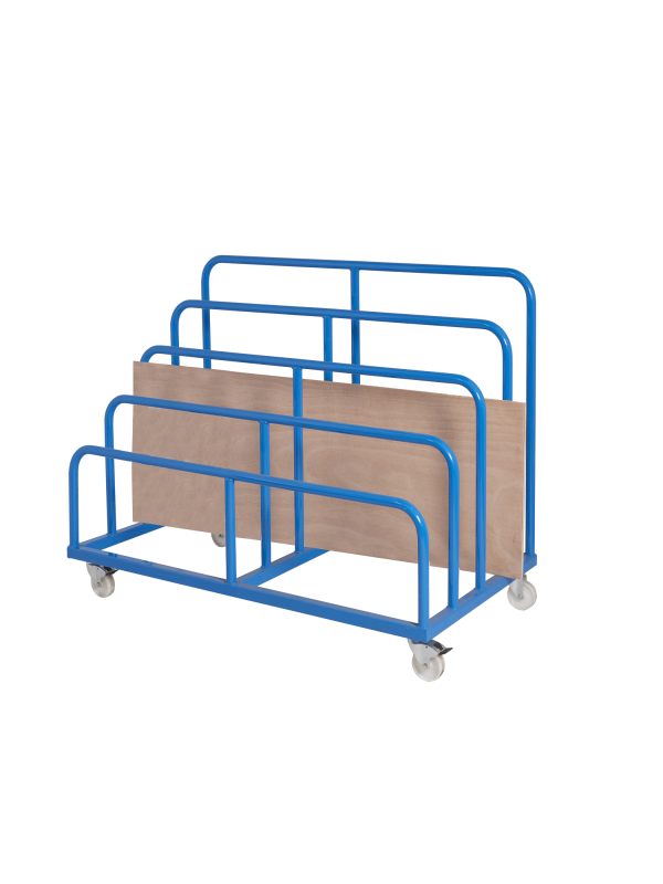 Mobile Variable Height Sheet Rack Trolley