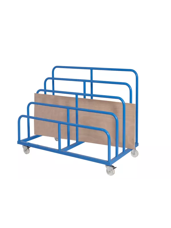 GPC Mobile Variable Height Sheet Rack Trolley