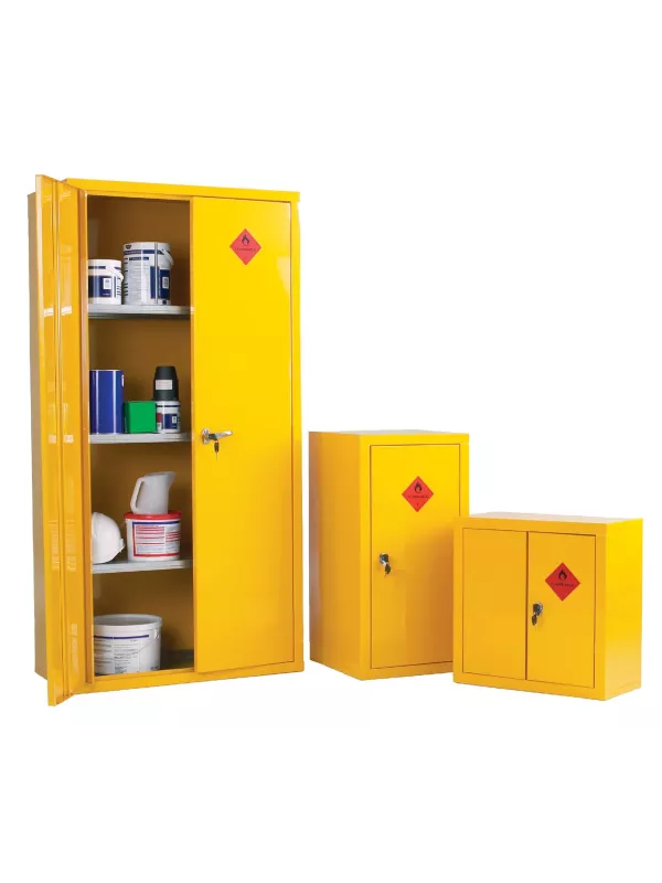 GPC Heavy Duty Hazardous Substance Storage Cupboards