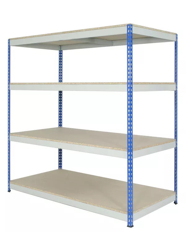 Anco Heavy Duty Rivet Racking 4 Shelves