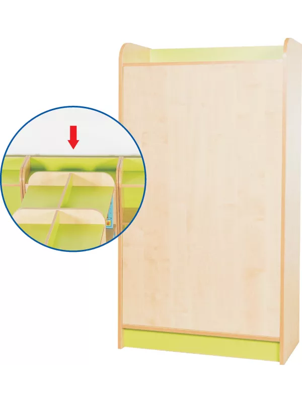 Willowbrook KubbyClass Library Blanking Units