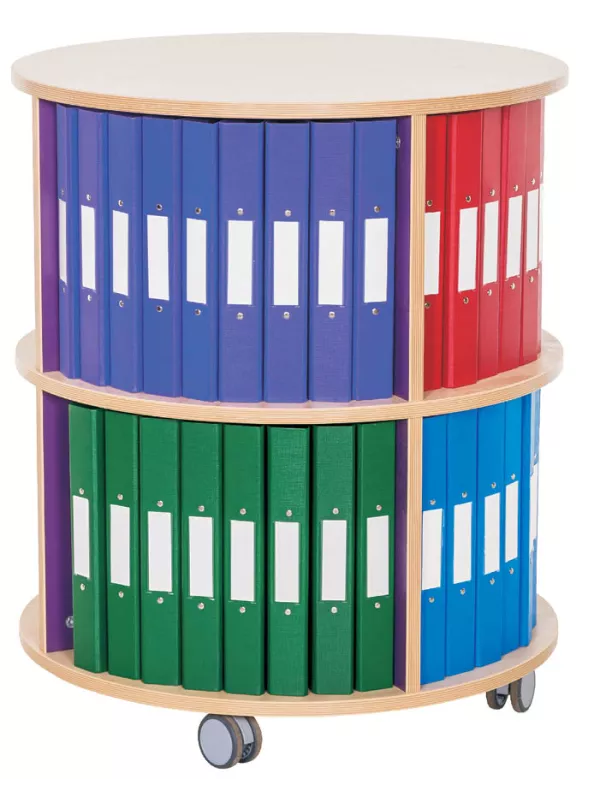 Willowbrook KubbyClass Book Carousel 2 Tier