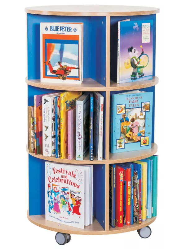 Willowbrook KubbyClass Book Carousel 3 Tier