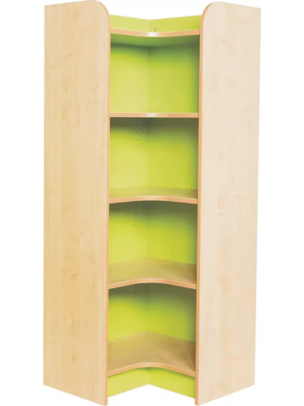 Willowbrook KubbyClass Library Internal Corner Bookcases