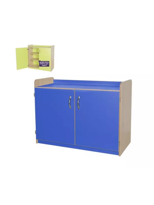 Willowbrook KubbyClass Wide 2 Door Cupboards 707mm