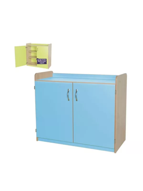 Willowbrook KubbyClass Wide 2 Door Cupboards 792mm