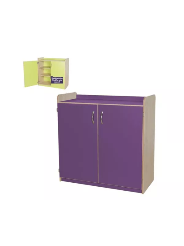Willowbrook KubbyClass Wide 2 Door Cupboards 877mm