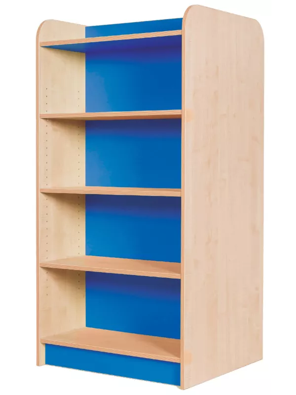 Willowbrook KubbyClass Double Sided Library Bookcases