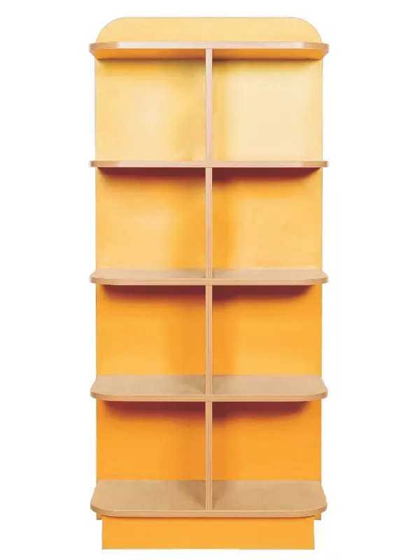 Willowbrook KubbyClass D-End Cap Library End Bookcases