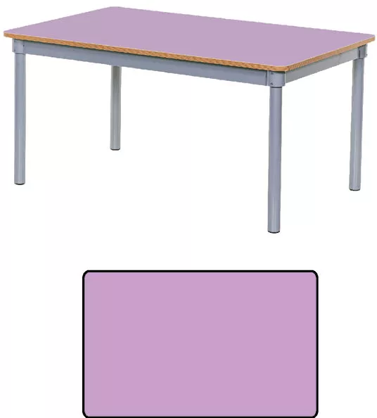 Willowbrook KubbyClass Rectangular Classroom Tables 1200 x 750mm