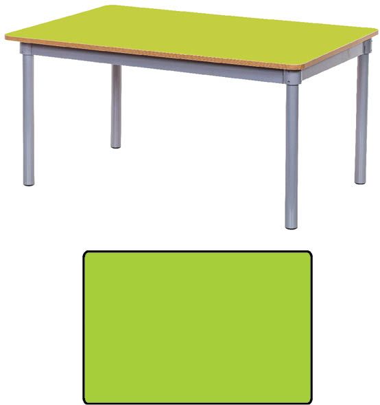 KubbyClass Rectangular Classroom Tables 1200 x 800mm