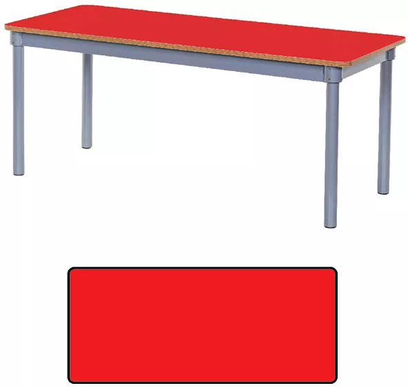 Willowbrook KubbyClass Rectangular Classroom Tables 1400 x 600mm