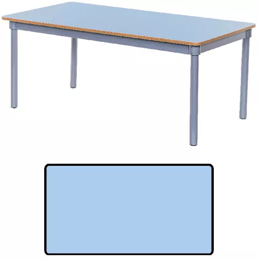 Willowbrook KubbyClass Rectangular Classroom Tables 1400 x 750mm