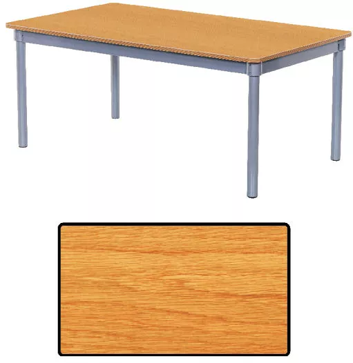 Willowbrook KubbyClass Rectangular Classroom Tables 1400 x 800mm