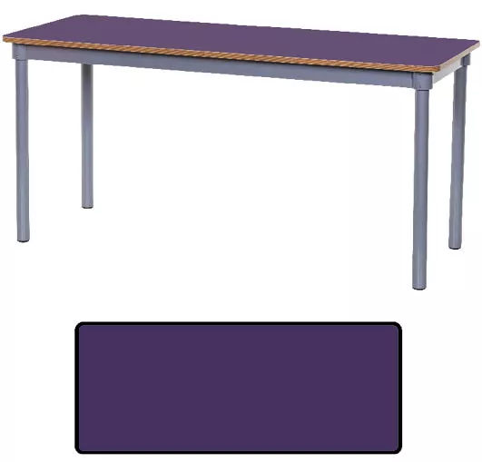 Willowbrook KubbyClass Rectangular Classroom Tables 1500 x 600mm
