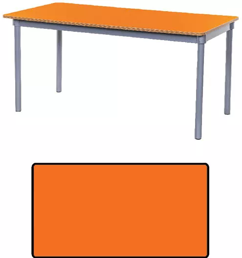 Willowbrook KubbyClass Rectangular Classroom Tables 1500 x 800mm